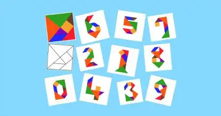 Tangram na Matemática: Benefícios Educacionais | Blog do Educamundo