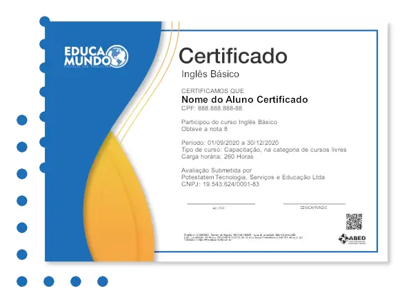 certificado Home