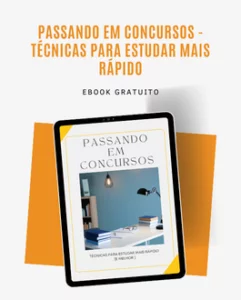 mini passando em concursos eBooks grátis