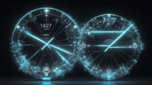 Ilustração mostrando a integração do Z-API com WhatsApp e tecnologias para veículos elétricos, com foco em automação e inovação.