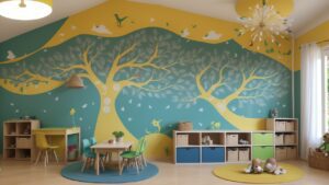 Crianças participando de atividades educativas e celebrações cívicas sobre a Independência do Brasil, em um ambiente escolar festivo.