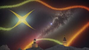 Ilustração da Constituição Federal aberta, exibindo os direitos fundamentais e os pilares da democracia, com destaque para os termos 'vida', 'liberdade', 'igualdade', 'segurança' e 'propriedade'.