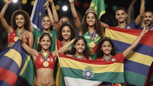 Imagem de servidores públicos celebrando o Dia do Servidor Público, comemorando suas conquistas e dedicação ao serviço público.