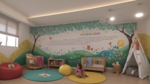 Crianças aprendendo sobre emoções e autocuidado em atividades lúdicas em sala de aula durante o Setembro Amarelo.