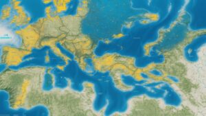 Um administrador eficiente lidera uma equipe em um ambiente de trabalho produtivo, com foco em metas e ferramentas de gerenciamento.