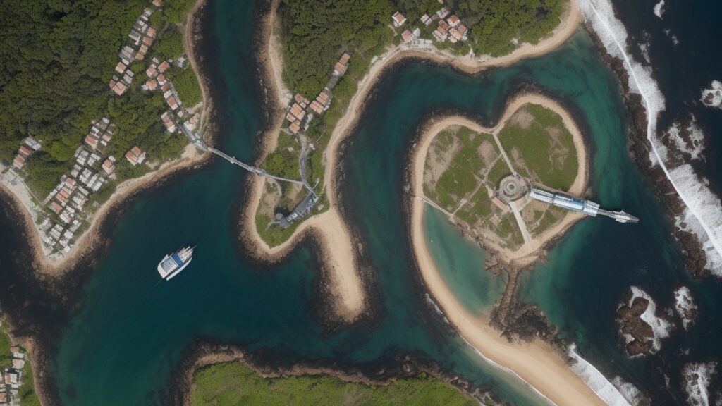 Representação visual do princípio da indisponibilidade do interesse público, com bens públicos protegidos e a administração atuando em prol da coletividade