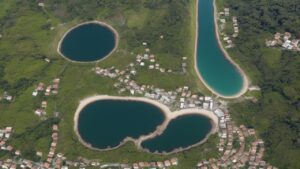 Cidadãos acessando informações e documentos sobre a Lei de Acesso à Informação (LAI), em um ambiente governamental transparente, com foco em participação e cidadania.