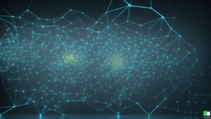 Ilustração de agentes públicos analisando documentos e representando a Lei de Improbidade Administrativa, focando em moralidade e transparência.