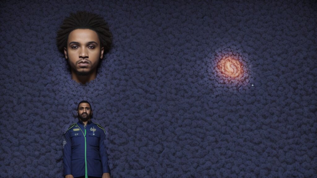 Ilustração dos princípios da administração pública: Legalidade, Impessoalidade, Moralidade, Publicidade e Eficiência, com foco em transparência.