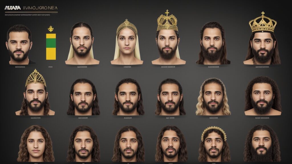 Ilustração dos cinco princípios do Direito Administrativo: legalidade, impessoalidade, moralidade, publicidade e eficiência, aplicados em um cenário governamental.