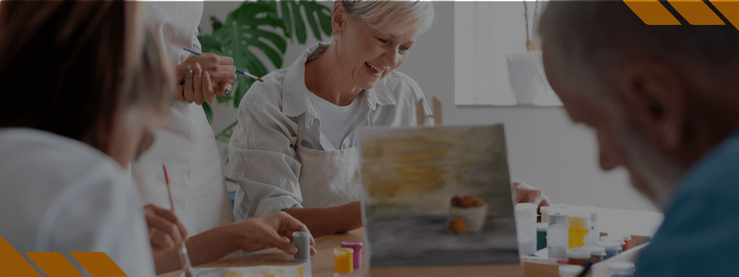 Arteterapia na Terceira Idade