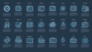 Ilustração mostrando as cinco fases da Administração de Recursos Humanos, com foco na fase legal e sua evolução.