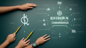 Representação visual do financiamento da educação básica pública com salário-educação e inclusão social