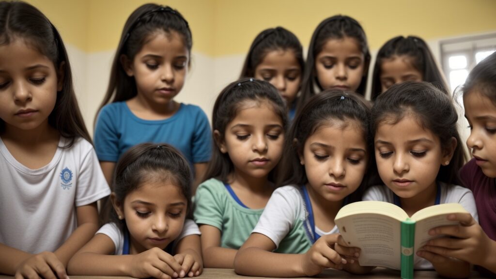 Ambiente acolhedor e seguro na educação infantil para adaptação e vínculo familiar