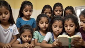 Ambiente acolhedor e seguro na educação infantil para adaptação e vínculo familiar