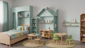 Ambiente educacional representando a Secretaria da Educação de São José dos Campos com elementos de neuroaprendizagem