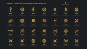 Ilustração dos princípios e pilares da administração pública para gestão eficiente