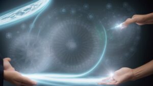 Ilustração representando direitos da lei nº 9.656/1998 para usuários de planos de saúde com símbolos de atendimento e reembolso