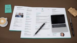 Documento e calculadora ao lado de um computador mostrando declaração de reembolso de plano de saúde para imposto de renda