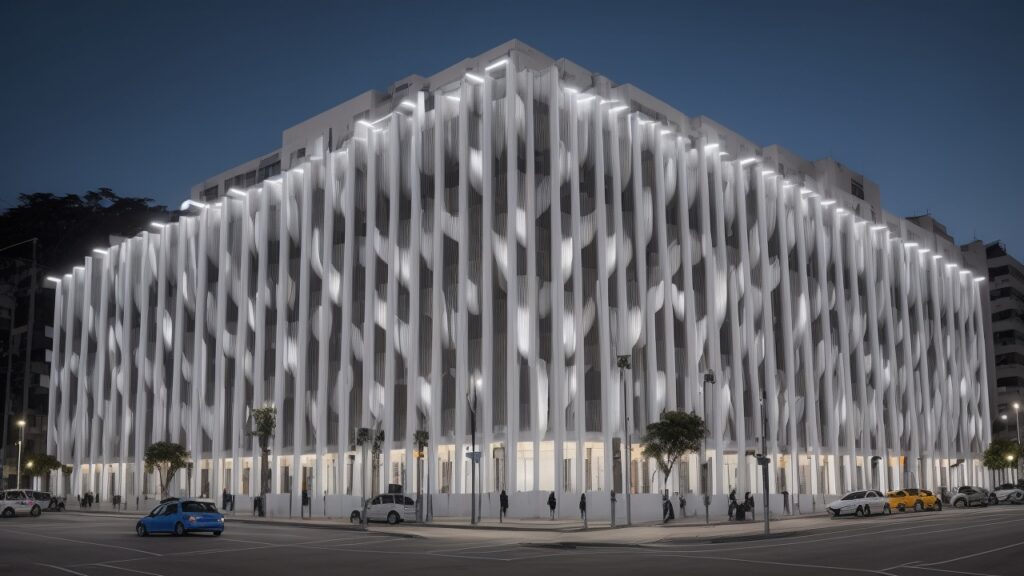 Ilustração representando os princípios do regime jurídico administrativo como legalidade, moralidade e eficiência na administração pública