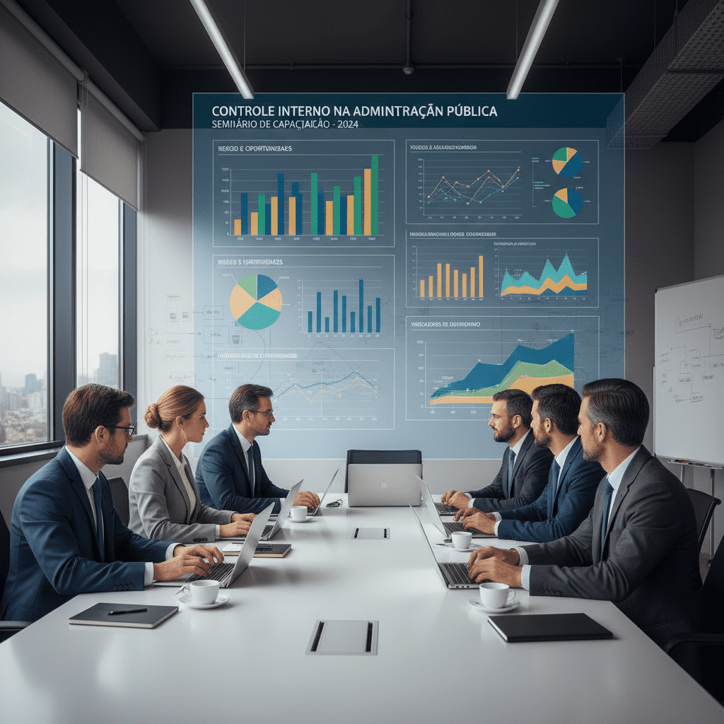 Imagem representativa do curso online de Controle Interno na Administração Pública