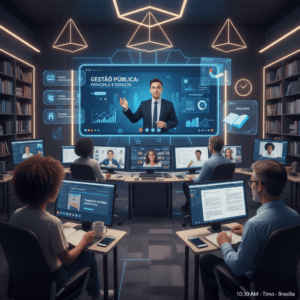 Imagem ilustrativa do curso de Gestão Pública Online do Educamundo