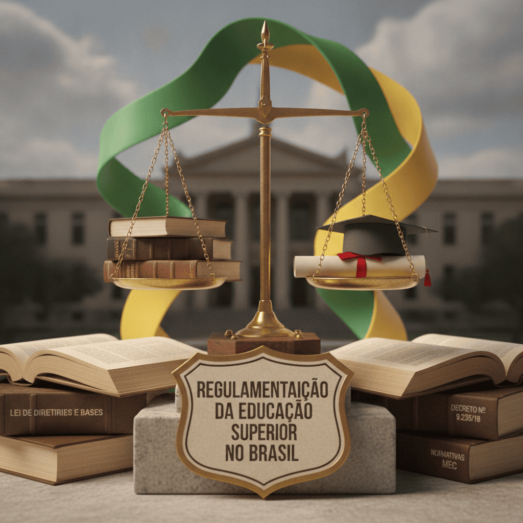 Imagem ilustrativa sobre a Secretaria de Regulação da Educação Superior