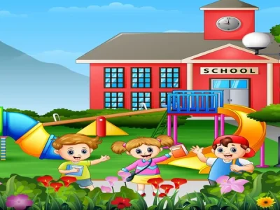 desenho-aluno-jogando-no-patio-da-escola-praticando-atividades-ludicas