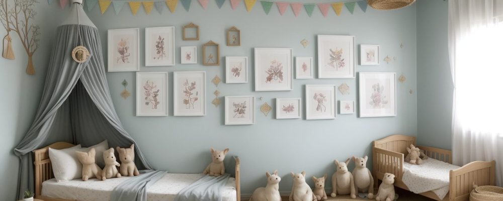 Crianças ouvindo atentas a um contador de histórias usando fantoches e recursos visuais em uma sala de aula da educação infantil.