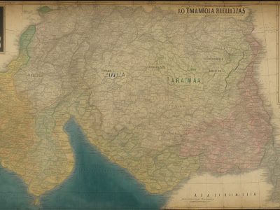 Ilustração que retrata a história do Brasil, com foco na independência, Brasil colônia e curso de história online.