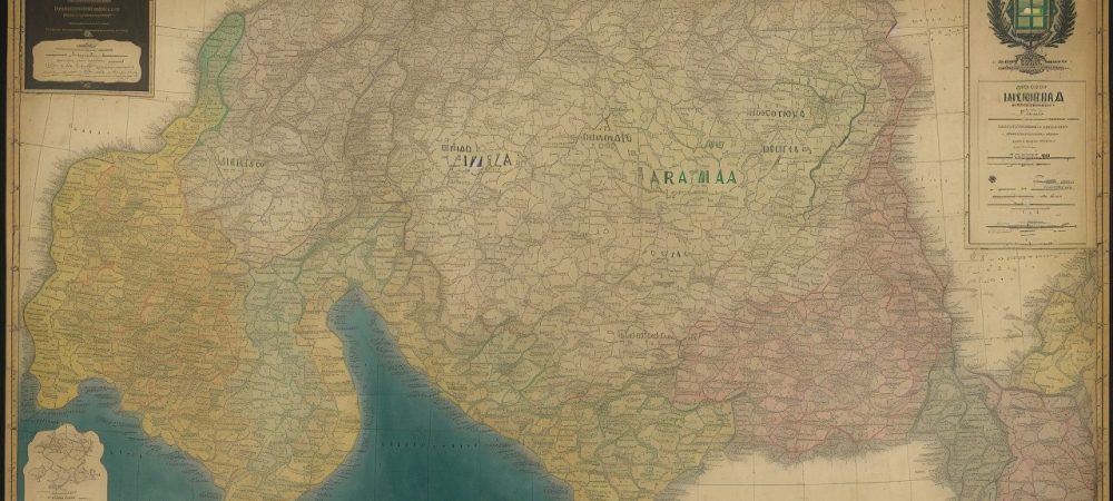 Ilustração que retrata a história do Brasil, com foco na independência, Brasil colônia e curso de história online.