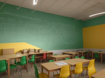 Educadores usando a história da matemática para engajar alunos em sala de aula