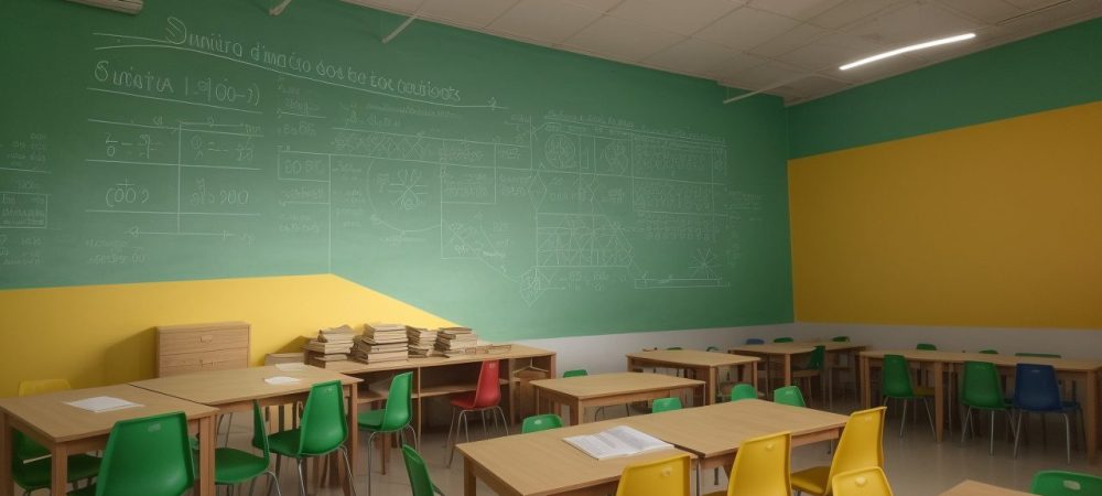 Educadores usando a história da matemática para engajar alunos em sala de aula