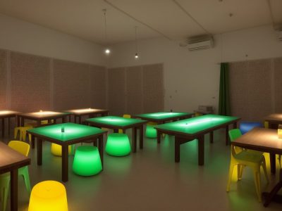 Estudantes participando de atividades interativas em sala de aula, explorando a importância da literatura na escola