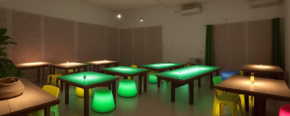 Estudantes participando de atividades interativas em sala de aula, explorando a importância da literatura na escola