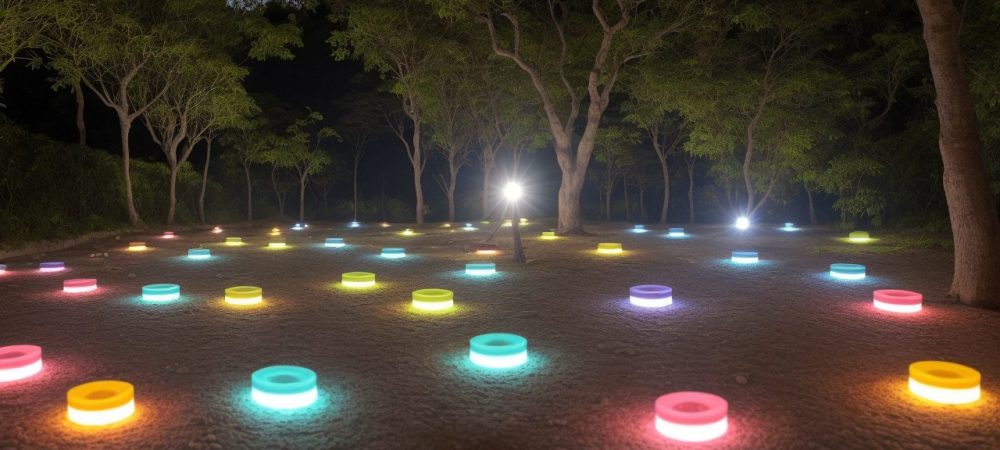 Cenário de servidores públicos envolvidos em atividades de alfabetização e letramento com livros e materiais didáticos.