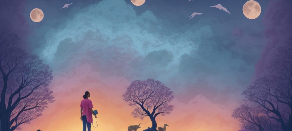 Representação visual da análise do comportamento aplicada (ABA) impactando a educação e a saúde mental, com foco em intervenções e resultados positivos.