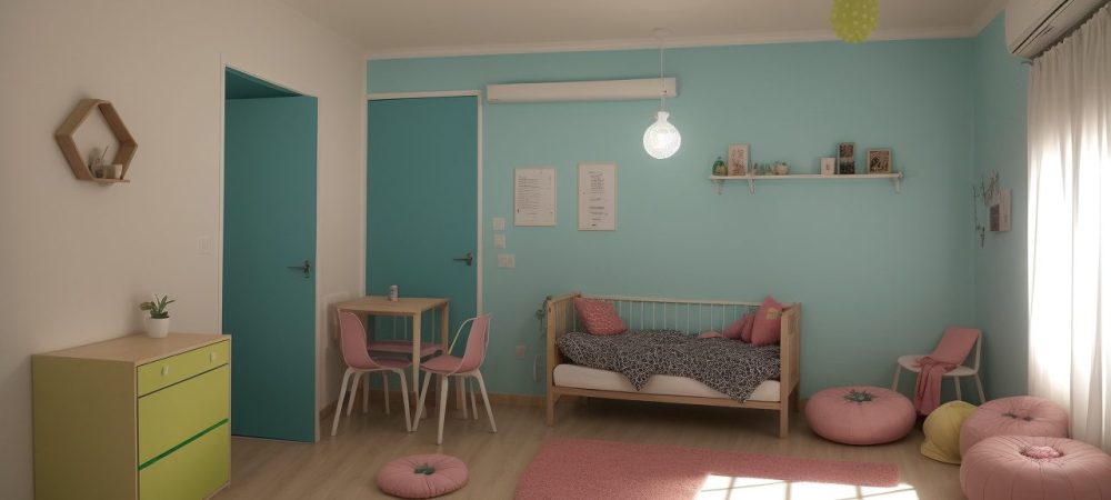 Imagem mostrando a aplicação da análise do comportamento aplicada ao autismo (ABA), com crianças interagindo em um ambiente de aprendizado e desenvolvimento.