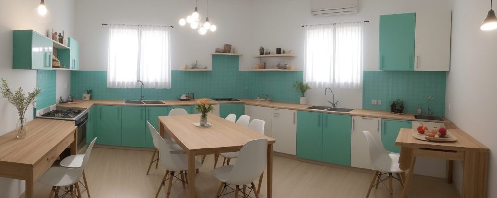 Pessoa cega praticando atividades diárias com auxílio de ferramentas adaptadas, focando na autonomia e independência.