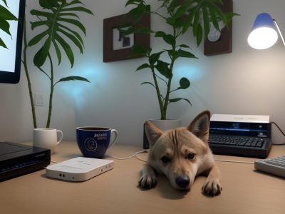 Deficientes visuais utilizando tecnologias assistivas em um ambiente de trabalho inclusivo e acessível, promovendo a inclusão