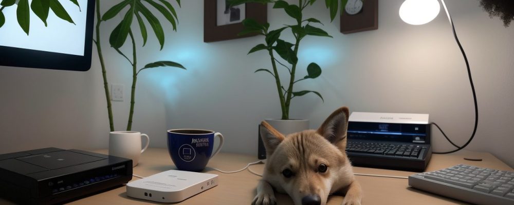 Deficientes visuais utilizando tecnologias assistivas em um ambiente de trabalho inclusivo e acessível, promovendo a inclusão