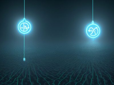 Imagem de tecnologias assistivas e recursos para deficientes visuais, mostrando a importância da acessibilidade e inclusão no mercado de trabalho.