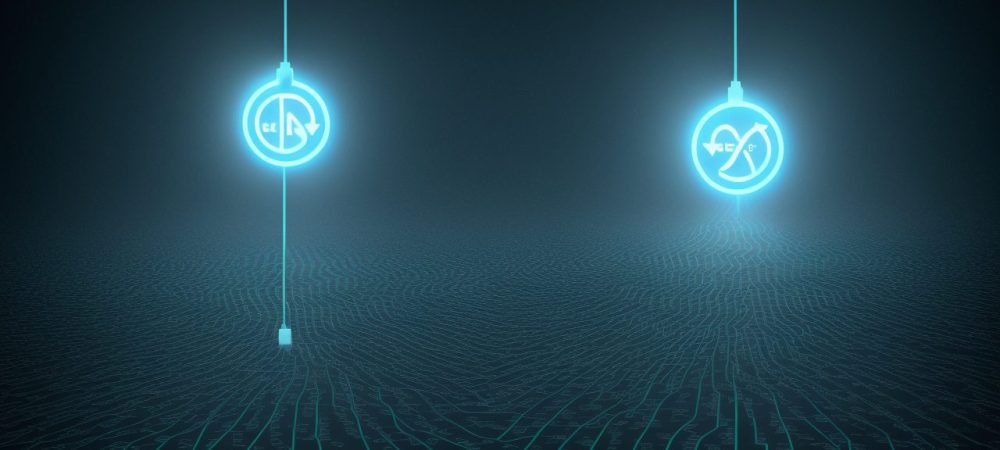 Imagem de tecnologias assistivas e recursos para deficientes visuais, mostrando a importância da acessibilidade e inclusão no mercado de trabalho.