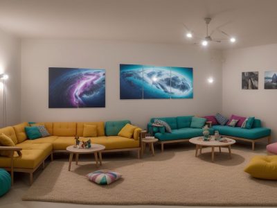 Crianças e adolescentes em um ambiente acolhedor com famílias acolhedoras, promovendo o acolhimento familiar.