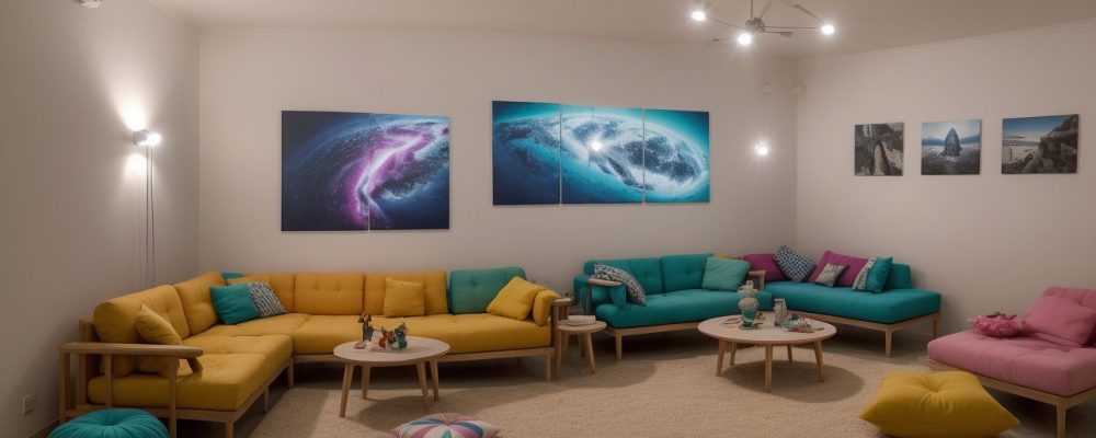 Crianças e adolescentes em um ambiente acolhedor com famílias acolhedoras, promovendo o acolhimento familiar.