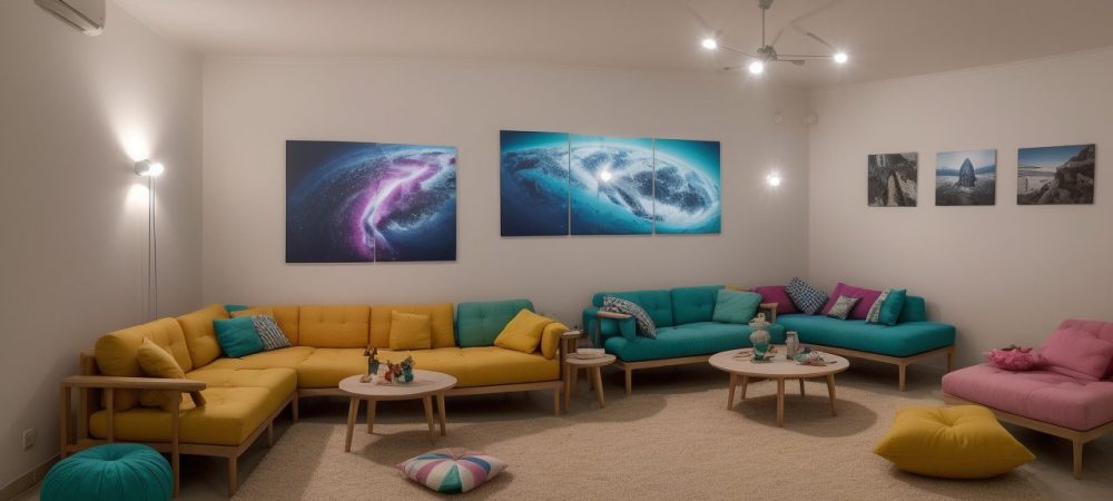 Crianças e adolescentes em um ambiente acolhedor com famílias acolhedoras, promovendo o acolhimento familiar.