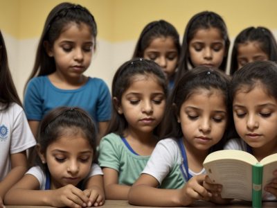 Ambiente acolhedor e seguro na educação infantil para adaptação e vínculo familiar