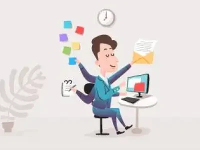 evolução da administração