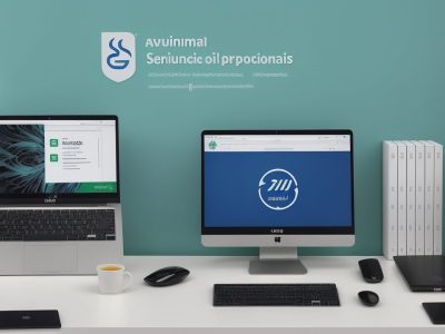 Imagem de um servidor público estudando em curso online de administração de empresas para melhorar a gestão.