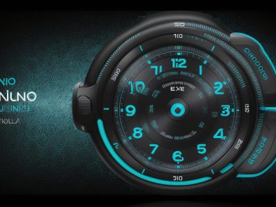 Ilustração mostrando um desenvolvedor trabalhando em uma interface rica e interativa usando Adobe Flex, com código e componentes visíveis, representando a inovação no desenvolvimento de aplicações.